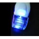 dermaroller con luz led azul de 0.5mm